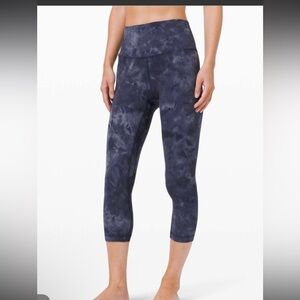 Lululemon Align Crop 21" *Diamond
Dye